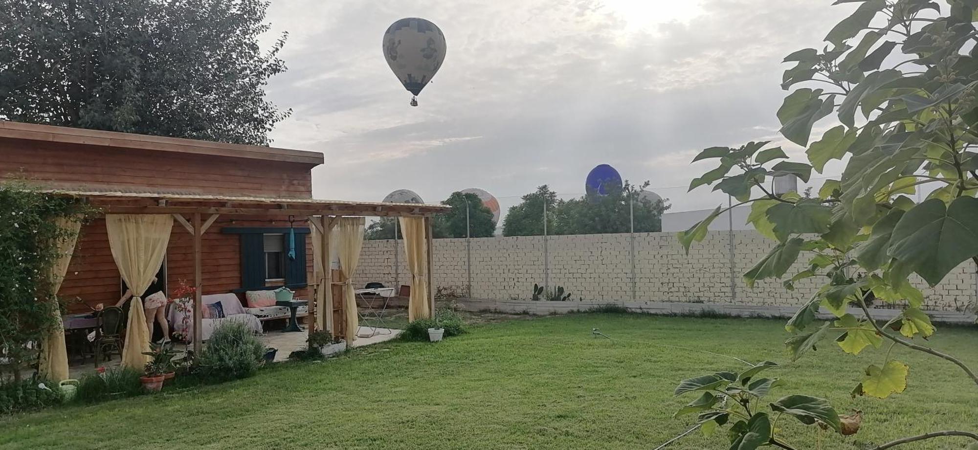 Cabana El Salto Del Duende Villa Carrion de Los Cespedes Buitenkant foto