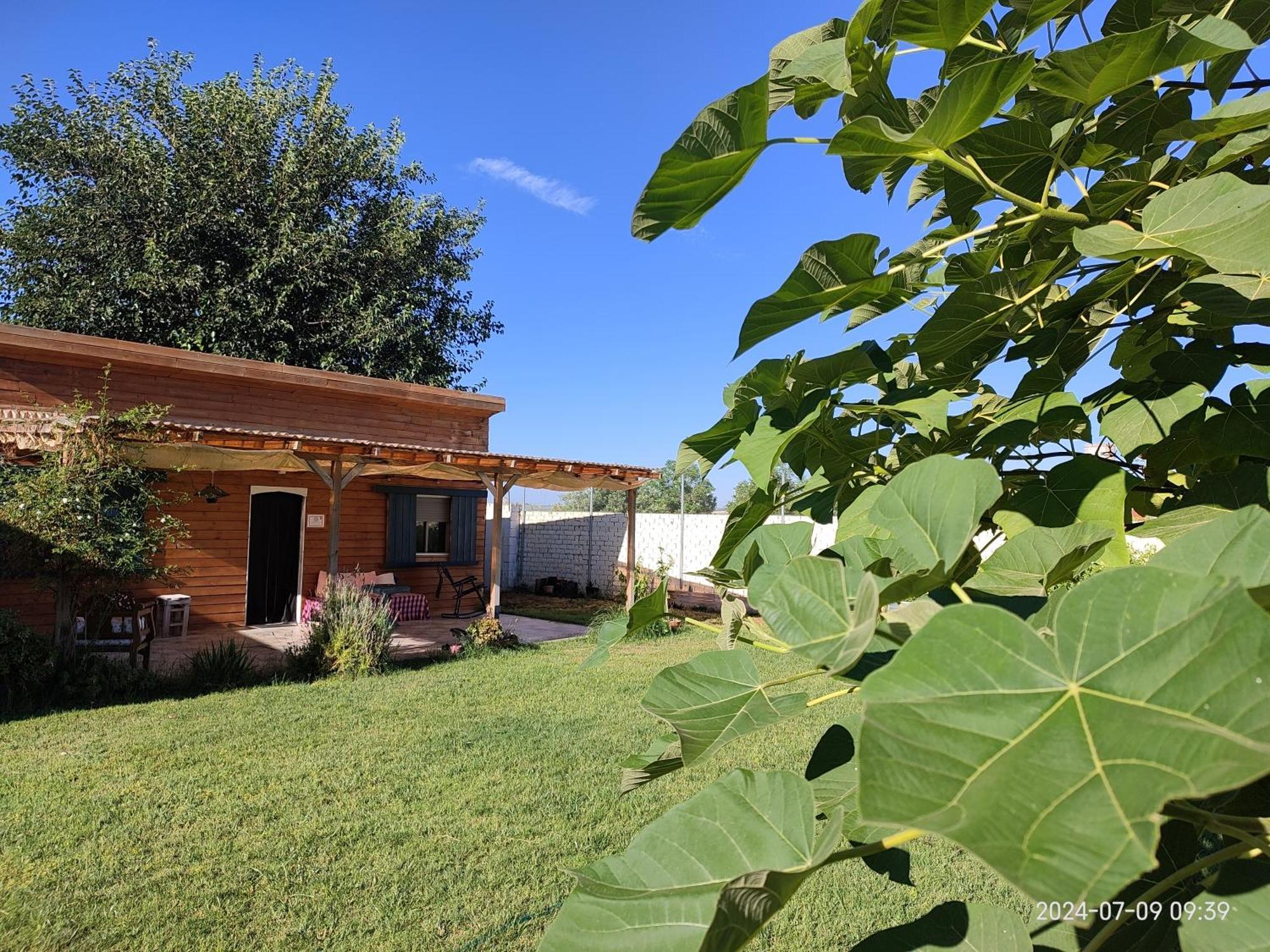Cabana El Salto Del Duende Villa Carrion de Los Cespedes Buitenkant foto